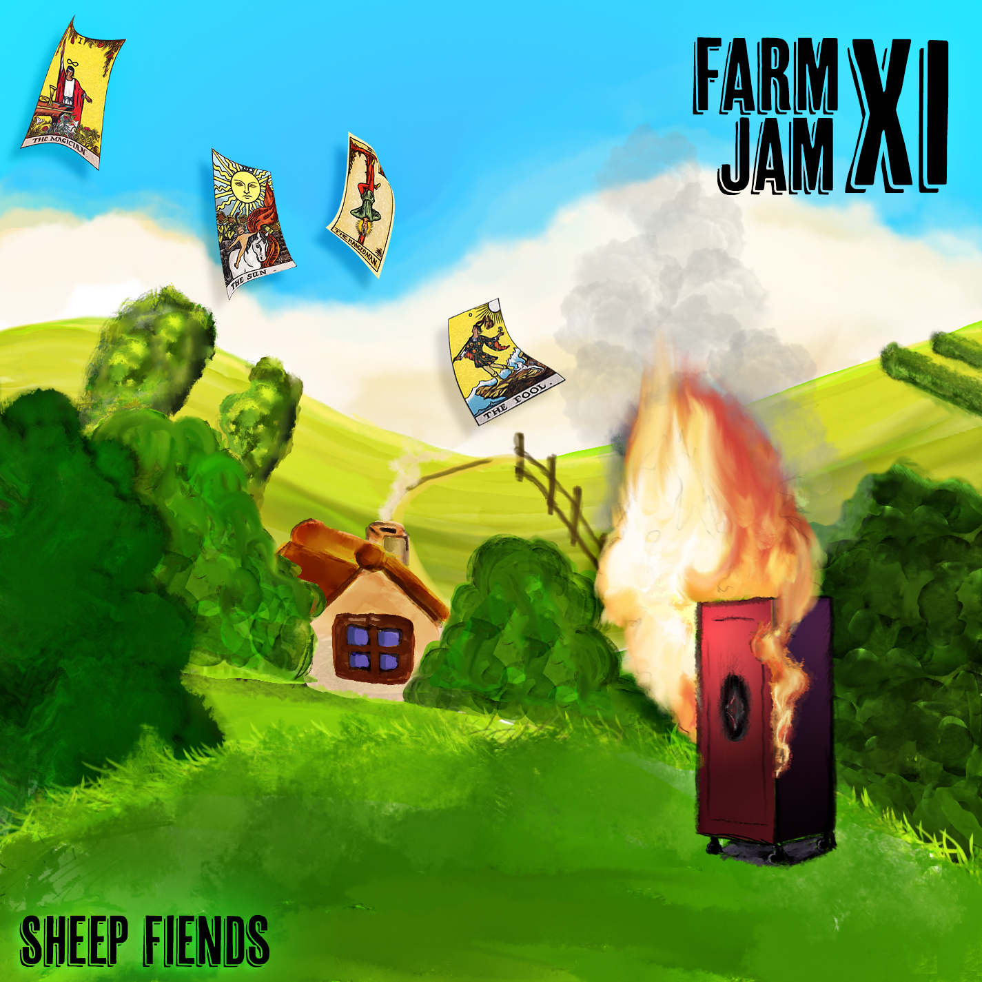 Sheep Fiends - Farm Jam XI cover art